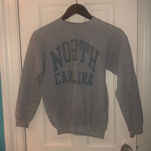 Vintage University of North Carolina Sweatshirt